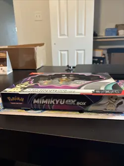 Pokemon TCG: Mimikyu ex Collection Box Lot Of 9 820650852183 - Image 4