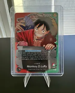 One Piece Monkey D. Luffy Ichibansho Promo Leader OP13-001 - Image 1
