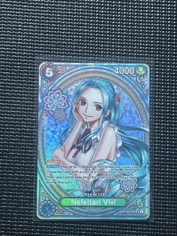 Nefeltari Vivi - 024 (SP) EB03-024 Extra Booster: One Piece Heroines Edition - Image 1