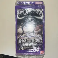✅ Brand New Sealed One Piece Animal Kingdom Pirates Starter Deck ST-04 ST04 - Image 1