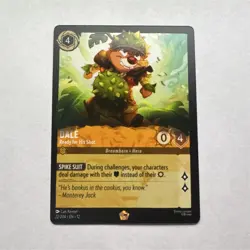 Ravensburger Disney Lorcana Dale Ready for His Shot 22/204 Legendary Non Foil - Image 1