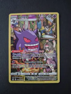 Gengar TG06/TG30 Lost Origin Trainer Gallery Ultra Rare Card Pokemon TCG - Image 1