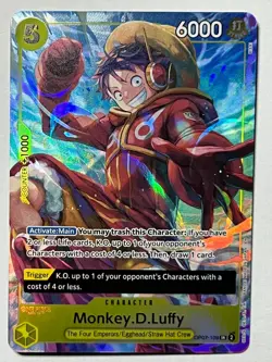 Monkey.D.Luffy (Illustration Box Vol.3) OP07-109 Promo One Piece Card Game - Image 1