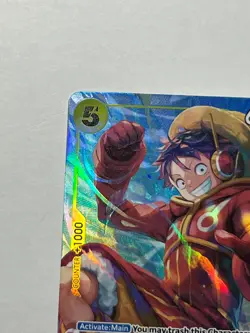 Monkey.D.Luffy (Illustration Box Vol.3) OP07-109 Promo One Piece Card Game - Image 2