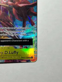 Monkey.D.Luffy (Illustration Box Vol.3) OP07-109 Promo One Piece Card Game - Image 5