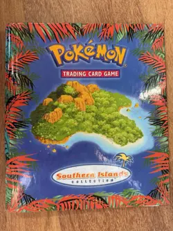 Pokemon TCG Southern Islands 18-Card Binder Set Holo English WotC Promo 2001 - Image 1