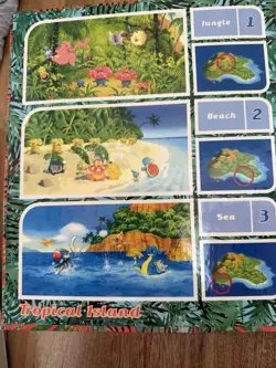 Pokemon TCG Southern Islands 18-Card Binder Set Holo English WotC Promo 2001 - Image 2