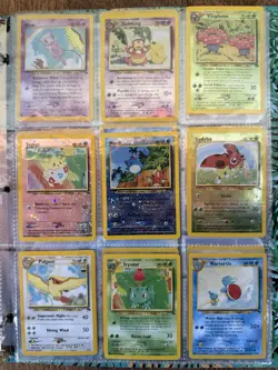 Pokemon TCG Southern Islands 18-Card Binder Set Holo English WotC Promo 2001 - Image 3