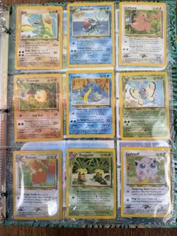 Pokemon TCG Southern Islands 18-Card Binder Set Holo English WotC Promo 2001 - Image 5