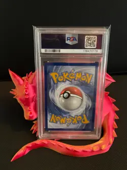 2024 POKEMON SCR EN-STELLAR CROWN ILLUSTRATION RARE #148 SQUIRTLE PSA 9 - Image 2