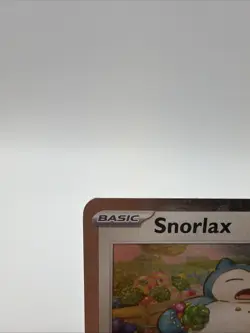 Snorlax 122 Sv: Scarlet & Violet Promo Cards Holo - Image 2