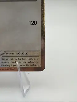 Snorlax 122 Sv: Scarlet & Violet Promo Cards Holo - Image 4