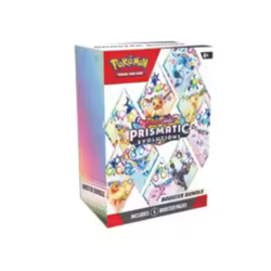 Pokemon TCG English Booster Cards Prismatic Evolutions Destined Rivals Gift - Image 1