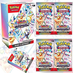 Pokemon TCG English Booster Cards Prismatic Evolutions Destined Rivals Gift - Image 2