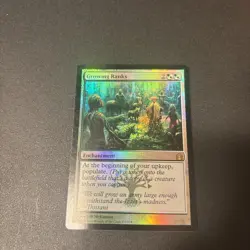 Growing Ranks Return to Ravnica Foil MTG Magic The Gathering LP - Image 1