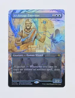 Archmage Emeritus Special Guest Secrets of Strixhaven MTG NM MAGIC FOIL - Image 2