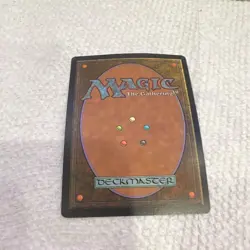 Wizards of the Coast MTG Kor Haven English Foil Legendary Land #141/143 (2000) - Image 3