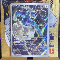 Thundurus - Pokemon Center Exclusive Stamped Promo (SVP209 - Black Bolt) - Image 1