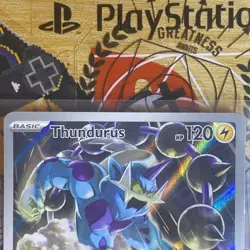 Thundurus - Pokemon Center Exclusive Stamped Promo (SVP209 - Black Bolt) - Image 5