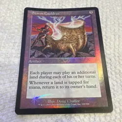 Wizards of the Coast MTG Storm Cauldron 7th Edition English Foil Rare #320/350 - Image 1