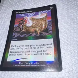 Wizards of the Coast MTG Storm Cauldron 7th Edition English Foil Rare #320/350 - Image 2