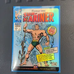 Namor The Sub-Mariner (Borderless) [Marvel Super Heroes] Foil Near Mint - Image 1
