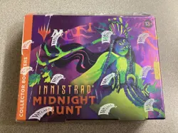 Innistrad: Midnight Hunt Collector Booster Box MTG Brand New Sealed 630509987290 - Image 1