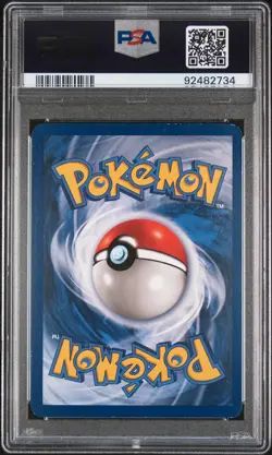 1999 Pokemon Game Charizard #4 PSA 7 - Image 2