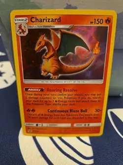 Pokemon Charizard SM226 Holo Promo Fall Collector's Chest - Image 1