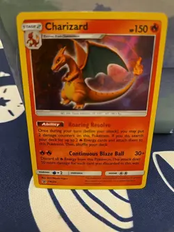 Pokemon Charizard SM226 Holo Promo Fall Collector's Chest - Image 2