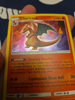 Pokemon Charizard SM226 Holo Promo Fall Collector's Chest - Image 4