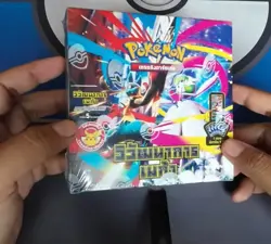 Mega POKEMON Booster Evolution Pack Sealed TCG MA1 Thai Language 2box AUTHENTIC - Image 2