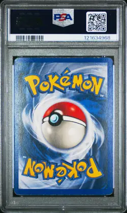 1999 Pokemon Game Venusaur #15 Shadowless PSA 5 - Image 2