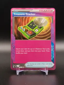 Treasure Tracker 131/131 Ace Spec Prismatic Evolutions Pokemon Holofoil UNPLAYED - Image 1