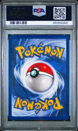 1999 Pokemon Fossil Articuno #2 PSA 8 - Image 2