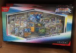 Pokemon - Prismatic Evolutions - Lucario EX and Tyranitar EX Premium Collection - Image 1