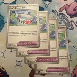 [4x Playset] Hop's Choice Band 148/159 - SV09: Journey Together - Pokemon TCG - Image 1