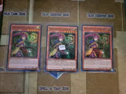 YUGIOH 3X MAGICIAN OF FAITHFULNESS DUNE-EN098 SUPER 1ST ED NM - Image 1