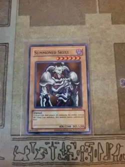 YUGIOH SUMMONED SKULL RP01-EN024 SUPER UNLIMITED ED NM 2020 - Image 1