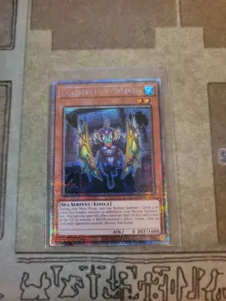 YUGIOH ATLANTEAN HEAVY INFANTRY RA04-EN010 QUARTER CENTURY SECRET 1ST ED NM - Image 1