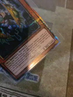 YUGIOH ATLANTEAN HEAVY INFANTRY RA04-EN010 QUARTER CENTURY SECRET 1ST ED NM - Image 3