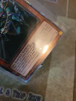 YUGIOH ATLANTEAN MARKSMAN RA04-EN009 QUARTER CENTURY SECRET 1ST ED NM - Image 3