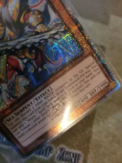 YUGIOH MERMAIL ABYSSMEGALO RA04-EN191 QUARTER CENTURY SECRET 1ST ED NM - Image 3