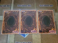 YUGIOH 3X MERMAIL ABYSSTEUS RA03-EN007 QUARTER CENTURY SECRET 1ST ED NM - Image 2