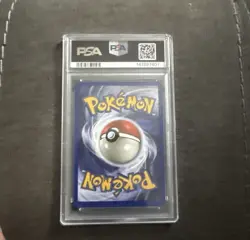 PSA Graded 1999 Pokemon TCG Jungle Nidoran #57 & Poliwag #59 Lot 2 - Image 2