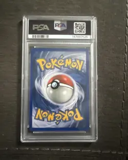 PSA Graded 1999 Pokemon TCG Jungle Nidoran #57 & Poliwag #59 Lot 2 - Image 4