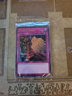 YUGIOH STYGIAN DIRGE LART-EN058 ULTRA LIMITED ED SEALED - Image 1