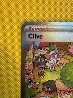 Pokemon TCG Clive Paldean Fates Special Illustration Rare Card 236/091 - Image 2