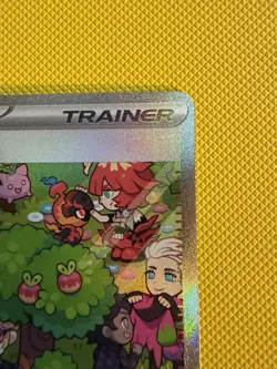 Pokemon TCG Clive Paldean Fates Special Illustration Rare Card 236/091 - Image 3