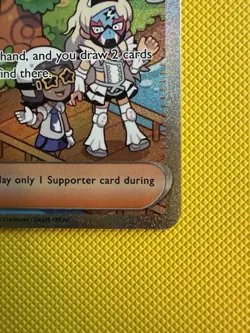 Pokemon TCG Clive Paldean Fates Special Illustration Rare Card 236/091 - Image 4